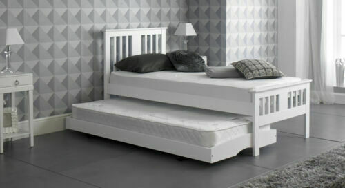 Chelsea 3FT Single Guest Bed with Trundle.