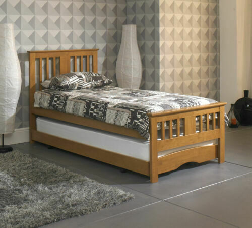 Chelsea 3FT Single Guest Bed with Trundle.