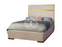 Belford 4FT6 Double Metal Trim Bed in Various Colours and Fabrics