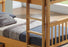 Camden 3FT Single Wooden Bunk Bed with Drawer Storage Option.