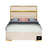 Belford 4FT Small Double Metal Trim Bed in Various Colours and Fabrics