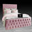 Novara 3FT Single Chesterfield Ottoman Storage Bed in Various Colours and Fabrics.