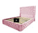 Florentina 5FT Kingsize Chesterfield Ottoman Storage Bed in Various Colours and Fabrics.