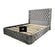 Florentina 4FT6 Double Chesterfield Ottoman Storage Bed in Various Colours and Fabrics.