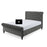 Sleigh 6FT Super King Chesterfield Bed in Various Colours and Fabrics.