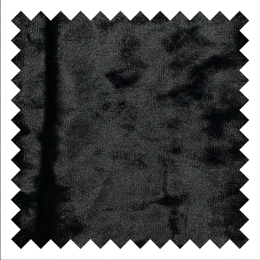 Black Crushed Velvet