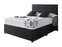 Linear 4FT6 Double Padded Divan Drawer Bed in Various Colours and Fabrics.