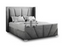 Marquis 4FT6 Double Winged Ottoman Storage Bed in Various Colours and Fabrics.