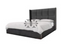 Memphis 6FT Super King Winged Padded Bed in Various Colours and Fabrics