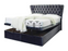Oxford 4FT6 Double Wing Ottoman Divan Bed in Various Colours and Fabrics.