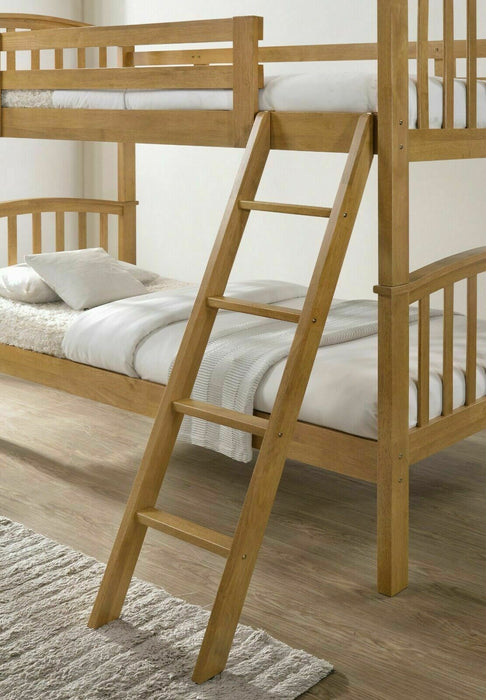 Cardiff 3FT Single Wooden Bunk Bed.