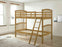 Cardiff 3FT Single Wooden Bunk Bed.