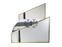 Shard with Matching Footboard 4FT Small Double Metal Trim Bed in Various Colours and Fabrics