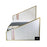 Shard with Matching Footboard 4FT6 Double Metal Trim Bed in Various Colours and Fabrics