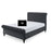 Sleigh 4FT Small Double Chesterfield Ottoman Storage Bed in Various Colours and Fabrics.