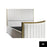 Theodore 5FT Kingsize Trim Bed in Various Colours and Fabrics