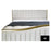 Theodore 4FT6 Double Trim Bed in Various Colours and Fabrics