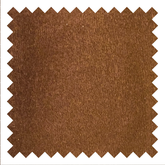 Brown Velour Fabric + £49.99