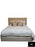 Viscount 4FT Small Double Curved Winged Bed in Various Colours and Fabrics.