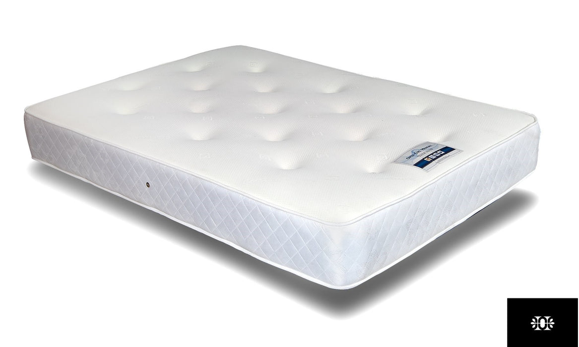 Cube 4FT6 Double Padded Buttoned Ottoman Divan Storage Bed in Various Colours and Fabrics.