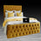 Novara 5FT Kingsize Chesterfield Ottoman Storage Bed in Various Colours and Fabrics.